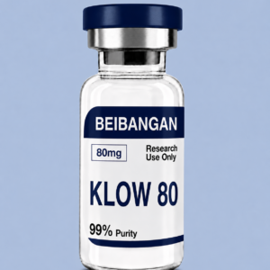 KLOW/KL80 BPC157 10mg+GHK-CU 50mg+TB500 10mg +KPV10mg 80mg * 10 vials