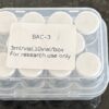 BAC-3ml 10 vials kit. available in stock