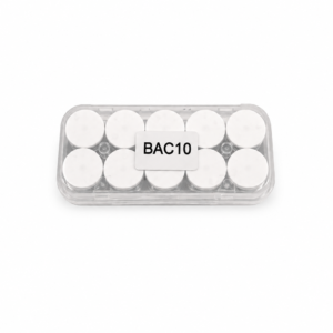 BAC10 10 ml vials kit.